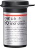 One Drop - Blood Glucose Test Strips 50ct - Black-Front_Standard