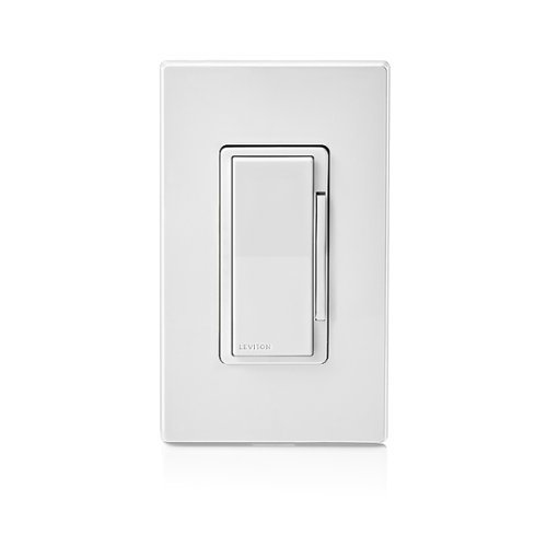 Leviton - Decora Smart Gen2 WiFi Dimmer - White-Alt_View_Standard_18 