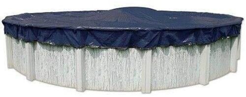 Swimline - 18' Round Above Ground Winter Swimming Cover (Pool Cover Only)