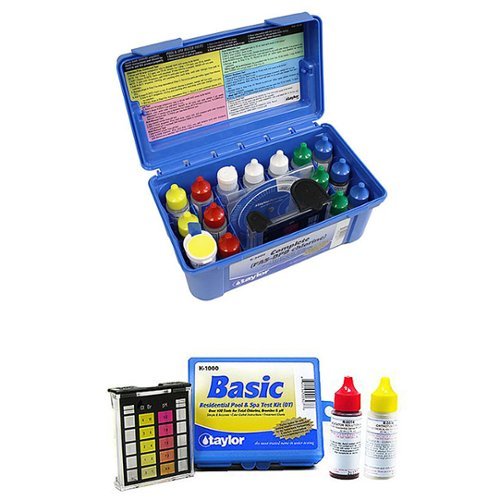 Taylor - K2006 Complete Swimming Pool Chlorine Test Kit w/ Additional Basic Kit
