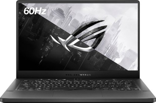 ASUS - ROG Zephyrus G14 14" Laptop - AMD Ryzen 7 - 16GB Memory - NVIDIA GeForce GTX 1650 - 512GB SSD - Black