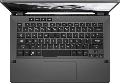 ASUS ROG Zephyrus G14 14 Laptop - AMD Ryzen 7 - 16GB Memory - NVIDIA GeForce GTX 1650 - 512GB SSD - Gray BUY ONLINE