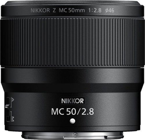 Nikon - NIKKOR Z MC 50mm f/2.8 Macro Lens for Z Series Mirrorless Cameras