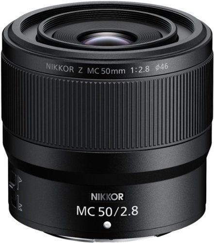 Nikon NIKKOR Z MC 50mm f/2.8 Macro Lens for Z Series Mirrorless