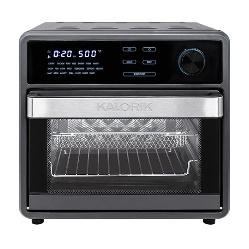 Kalorik - MAXX Touch 16 qt. Air Fryer Oven - Black