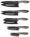Cuisinart - Ceramic Coated 10-Piece Knife Set - Black-Angle_Standard
