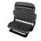 George Foreman - 9-Serving Classic Plate Electric Indoor Grill and Panini Press - Gray-Alt_View_Standard_14