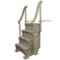 Confer - 4 Step Above Ground Swimming Pool Ladder Stair Entry System - Tan-Front_Standard