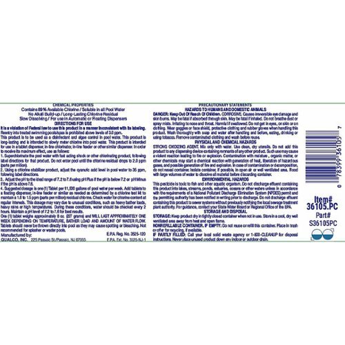 Qualco - 3 Inch Pool Chlorinating & Sanitizing Tabs - Multi-Alt_View_Standard_13 