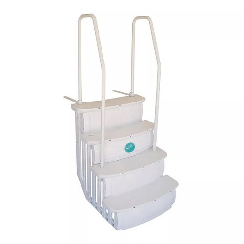 Main Access - iStep Above Ground Pool Step Ladder Entry System