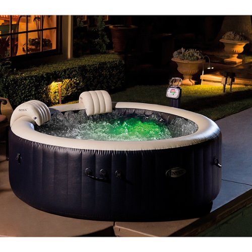 Intex - Portable Round Hot Tub and Drink Holder Tray - Multi-Alt_View_Standard_15 