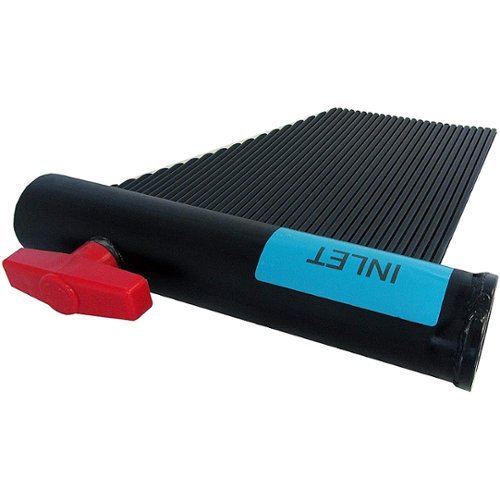 FAFCO - Solar Bear Environmentally Friendly Above Ground Pool Solar Heating System - Black-Front_Standard 