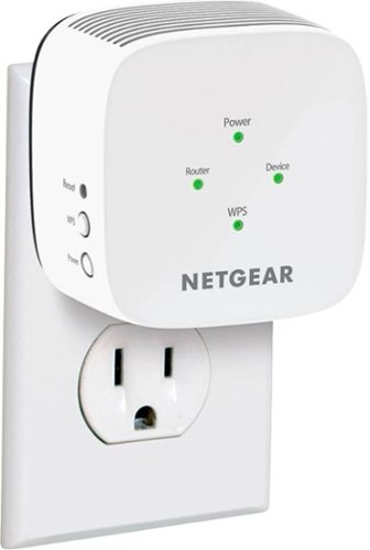 NETGEAR AC750 Dual-Band Wi-Fi Range Extender WORLDWIDE DELIVERY