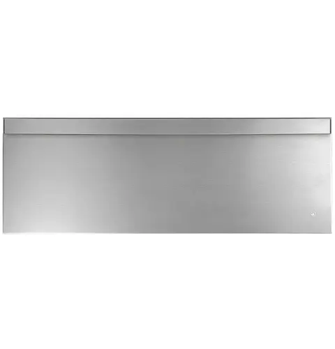 Front. GE Profile - 30" Warming Drawer - Stainless Steel.