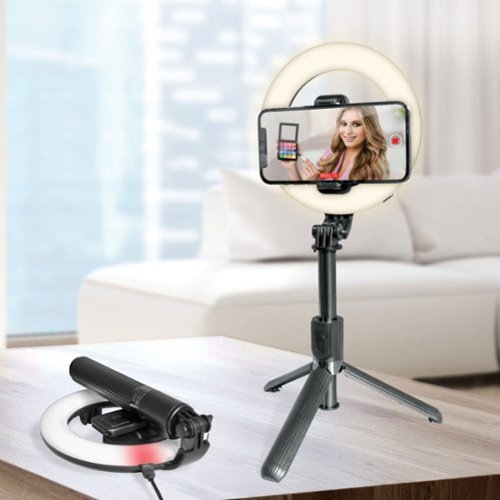 Bower Ring Light Multipod - Black WHERE TO BUY