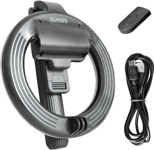 Bower Ring Light Multipod - Black SHOP ONLINE