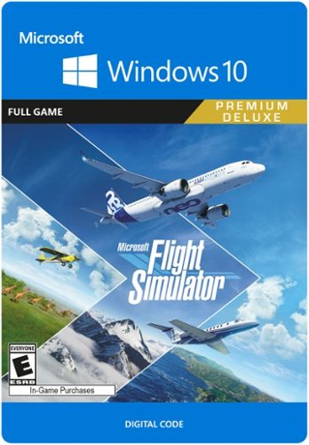 Flight Simulator Premium Deluxe Edition - Xbox Series X, Xbox Series S [Digital]-Front_Standard 