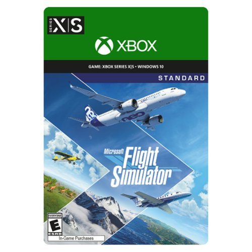 Flight Simulator Standard Edition - Xbox Series X, Xbox Series S [Digital]-Front_Standard 