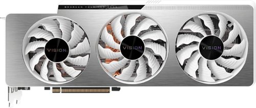 GIGABYTE - NVIDIA GeForce RTX 3080 Ti VISION OC 12GB GDDR6X PCI Express 4.0 Graphics Card