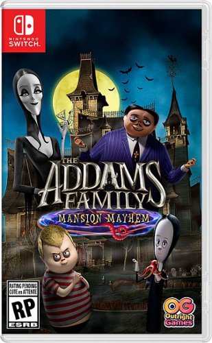 The Addams Family: Mansion Mayhem - Nintendo Switch