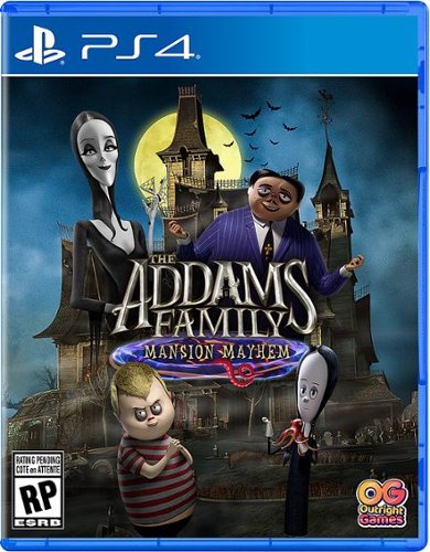 The Addams Family: Mansion Mayhem - PlayStation 4