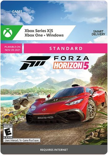 Forza Horizon 5 Standard Edition - Windows, Xbox One, Xbox Series S, Xbox Series X [Digital]