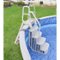 Main Access - Above Ground Swimming Pool Smart Step Ladder - White-Alt_View_Standard_14