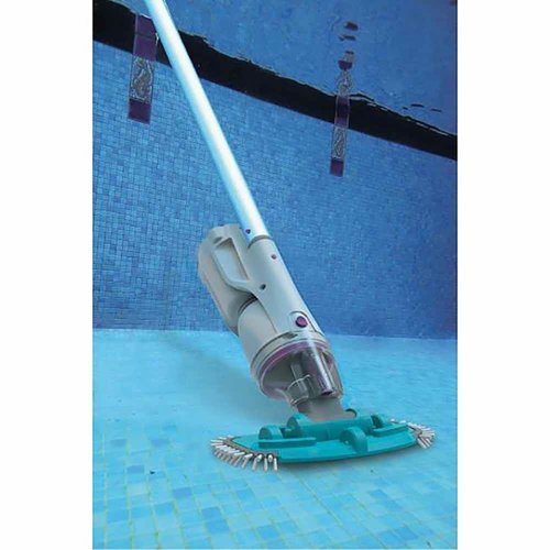 Kokido - EV30CBX Telsa 30 Telescopic Rechargeable Electric Pool Vacuum Cleaner - Gray-Alt_View_Standard_13 