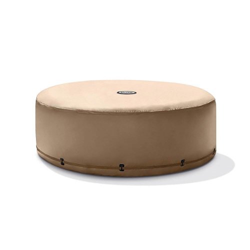 Intex - Round Energy Efficient Replacement Spa Cover