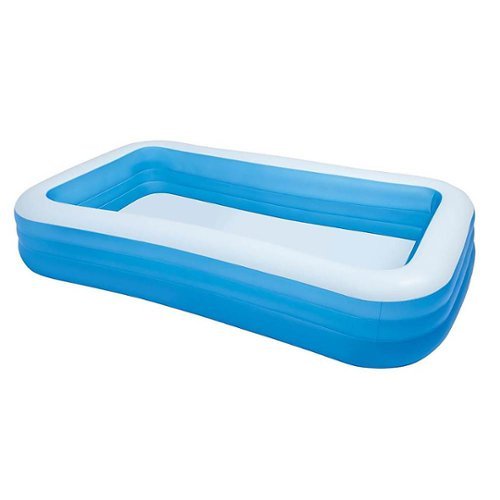Intex - Swim Center 72in x 120in x 22in Inflatable Pool - Blue
