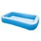 Intex - Swim Center 72in x 120in x 22in Inflatable Pool - Blue-Front_Standard