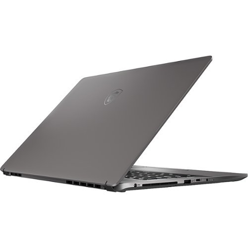 MSI Creator Z16 16 QHD+ Touch Screen Laptop - Intel Core I7 - 32GB Memory - NVIDIA GeForce RTX 3060 - 1TB SSD - Gray BUY IN CANADA
