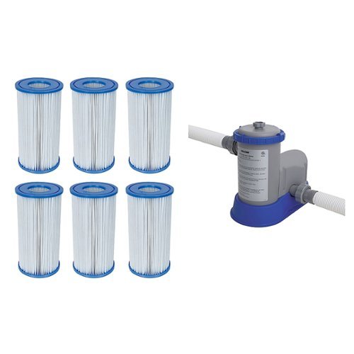 Bestway - Pool Filter Cartridge + Pool Filter Pump System
