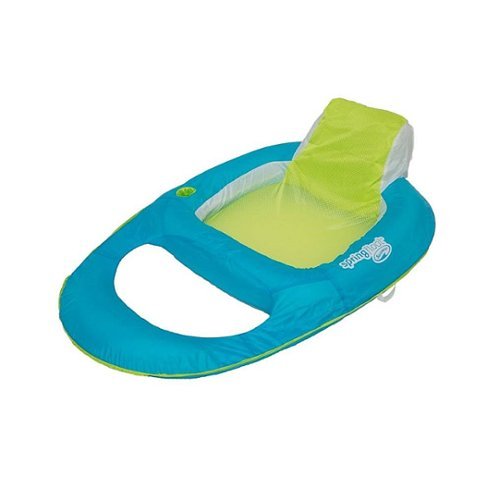 Swim Ways - Spring Float Inflatable Vinyl Recliner Pool Lounger