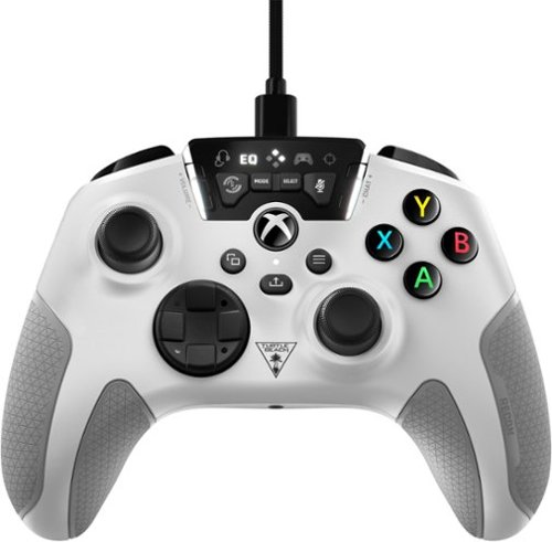  Turtle Beach - Recon Controller Wired Controller for Xbox Series X, Xbox Series S, Xbox One &amp; Windows PCs with Remappable Buttons - White