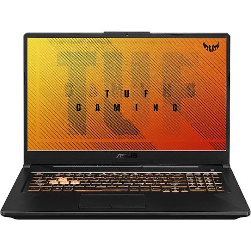 ASUS - TUF Gaming 17.3" Laptop - Intel Core i5 - 8GB Memory - NVIDIA GeForce GTX 1650 Ti - 512GB SSD - Bonfire Black