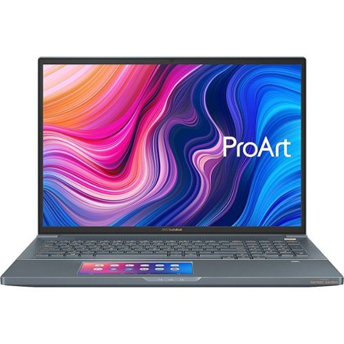 ASUS - ProArt StudioBook Pro X 17" Laptop - Intel Xeon - Quadro RTX 5000 - 64GB Memory - 4TB SSD - Star Gray-Front_Standard 