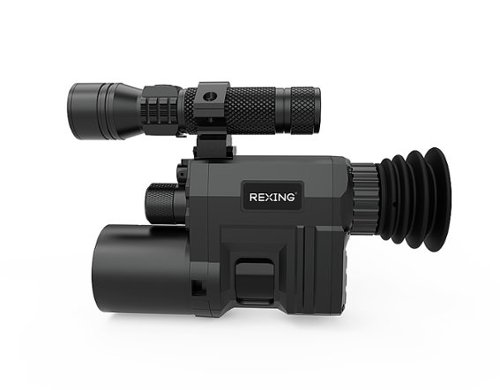 Rexing Digital Rechargeable Tripod Scope - Black WORLDWIDE DELIVERY