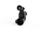 Rexing - Digital Rechargeable Tripod Scope - Black-Left_Standard 