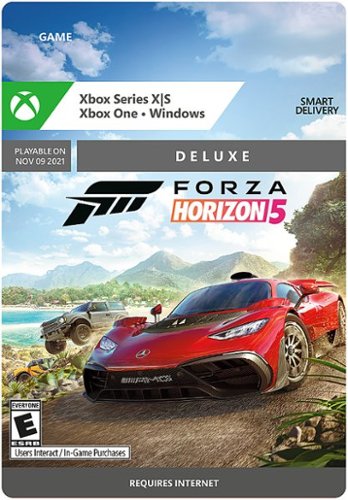 Forza Horizon 5 Deluxe Edition - Windows, Xbox One, Xbox Series S, Xbox Series X [Digital]