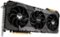 ASUS - TUF-RTX3080TI 12GB GDDR6 PCI Express 4.0 Graphics Card - Black-Front_Standard
