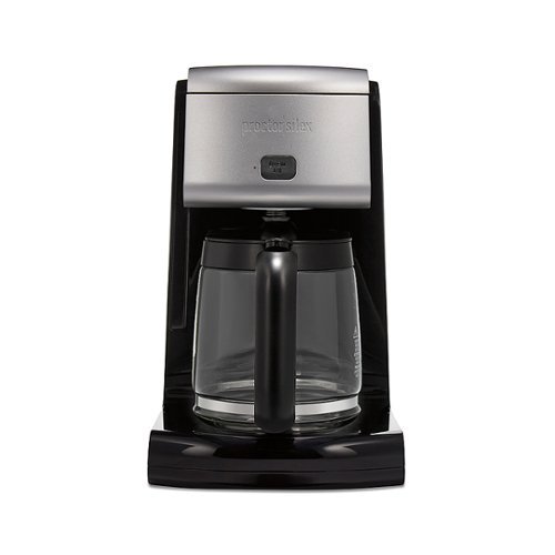 Proctor Silex - FrontFill 12 Cup Coffee Maker - BLACK