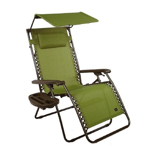 Bliss - GRAVITY FREE Chair X-Wide w\sun-shade and cup tray