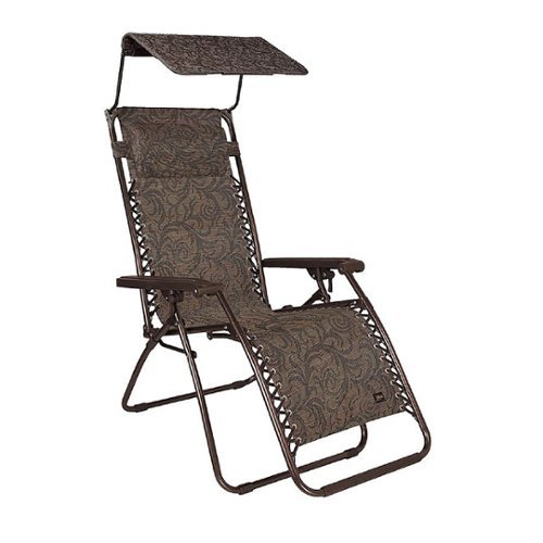 

Bliss - Gravity Free Reclining Lounger with pillow and sun shade