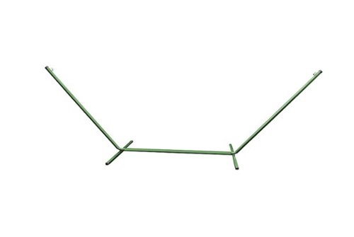 Bliss - 15 ft. Steel Hammock Stand - Green-Front_Standard 