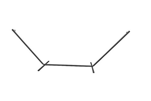 Image of Bliss - 15 ft. Steel Hammock Stand - Black