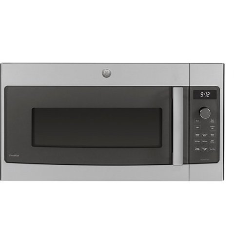 GE Profile - Advantium 30" Built-In Single Electric Convection Over-the-Range Oven with Microwave - Stainless steel