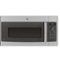 GE Profile - Advantium 30" Built-In Single Electric Convection Over-the-Range Oven with Microwave - Stainless Steel-Front_Standard 