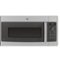 GE Profile - 1.7 Cu. Ft. Convection Over-the-Range Microwave with Advantium Technology - Stainless Steel-Front_Standard