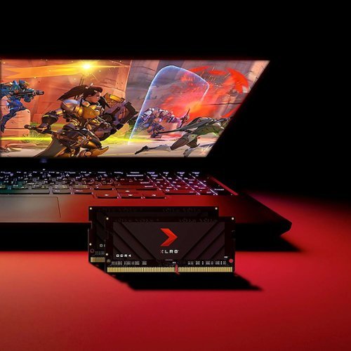 PNY  XLR8 Gaming 16GB 3200MHz DDR4 DRAM (PC4-25600) CL20 1.2V SODIMM Notebook/Laptop Memory - Black GLOBAL SHIPPING